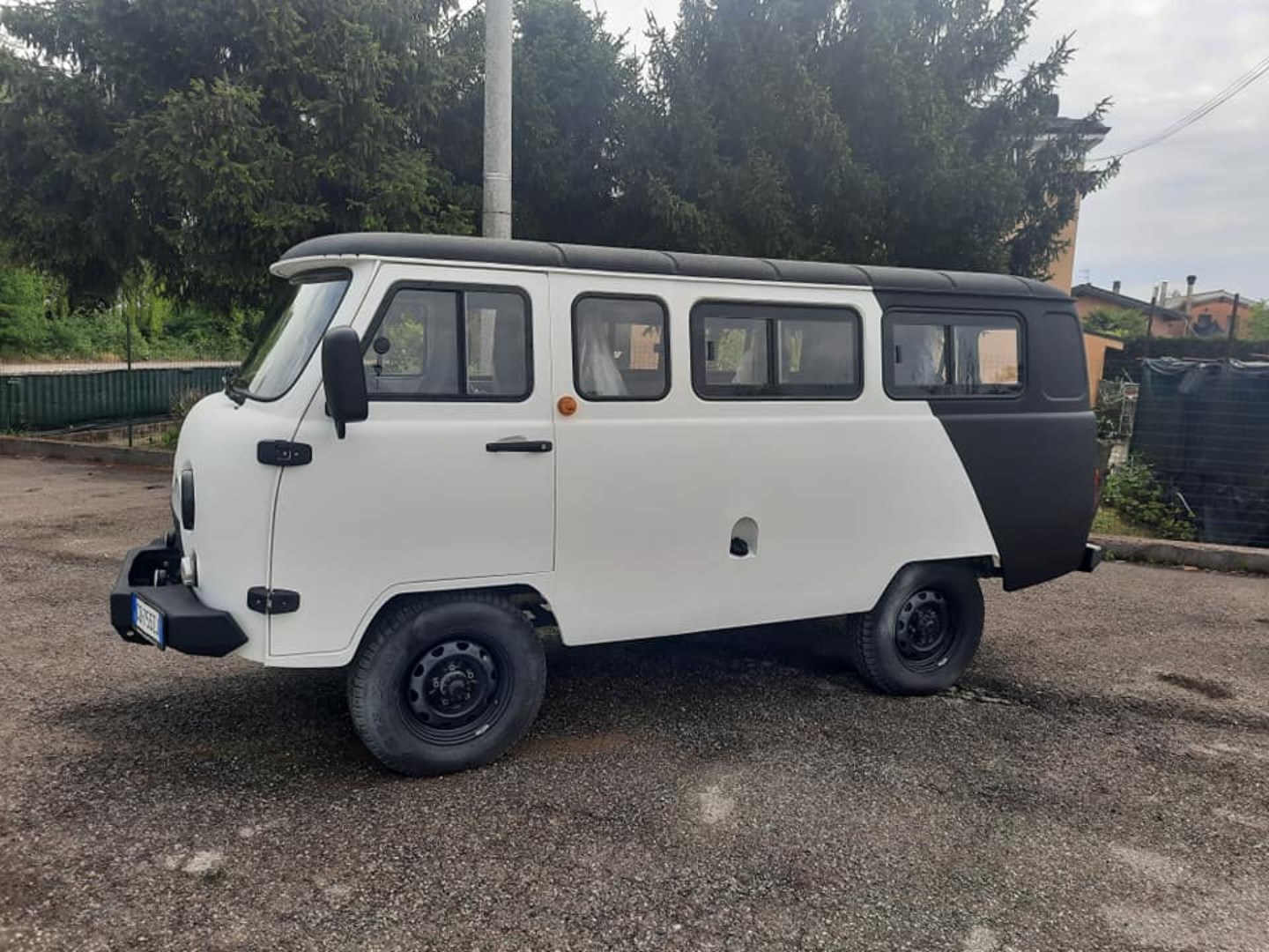 Bukhanka UAZ
