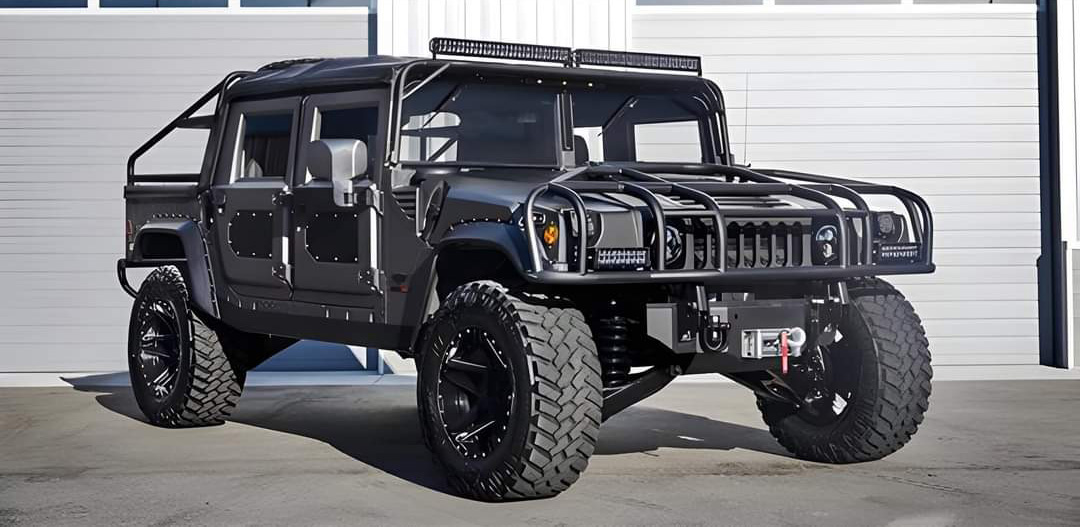 Hummer H1 Soft top